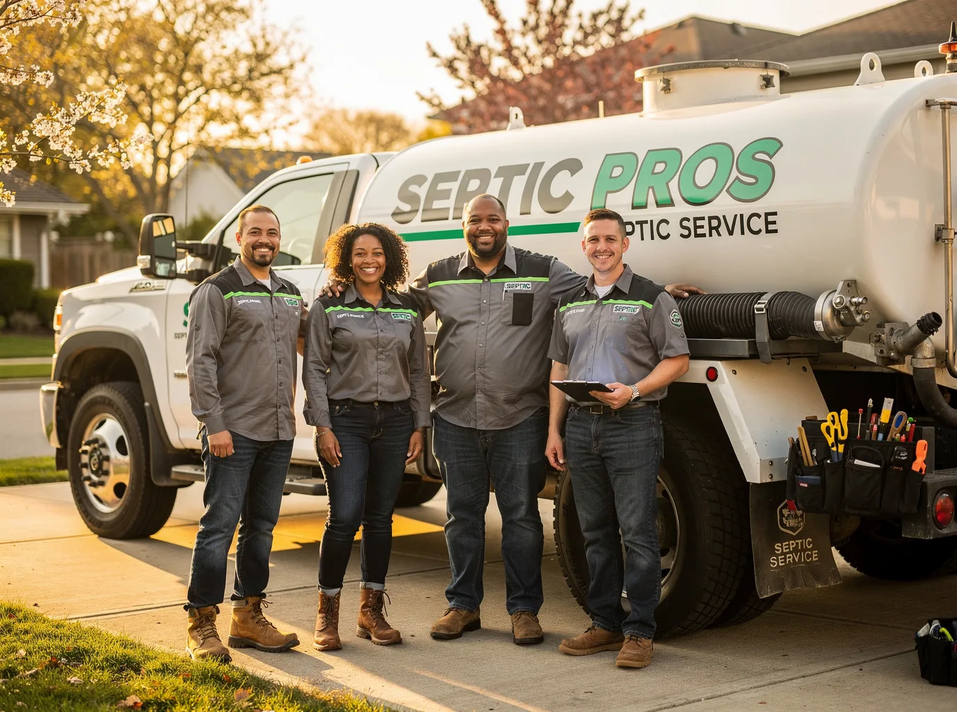 Septic Tank Pumping company in Boss, MO